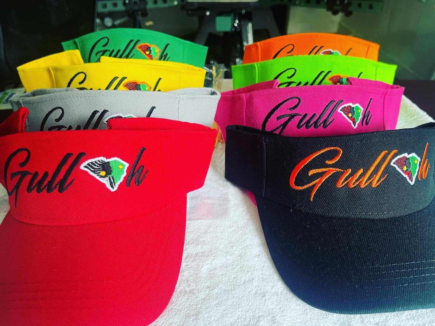 Gullah Visor